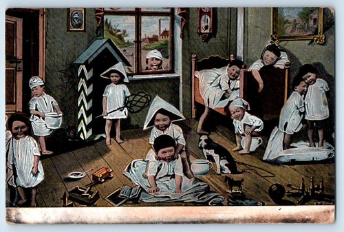 Cartolina antica c1910 - cartolina, c1910's