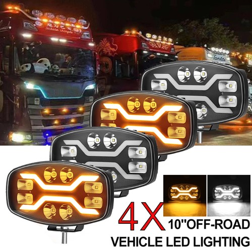 Abbaglianti led 24v - 4x,