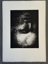 JUAN MUÑOZ , GRABADO ORIGINAL