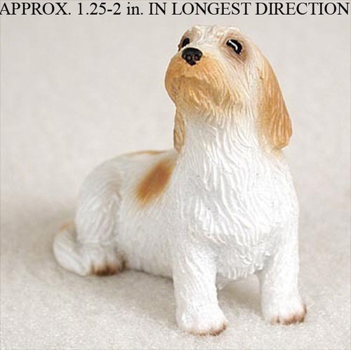 Mini statuina petit basset - mini,