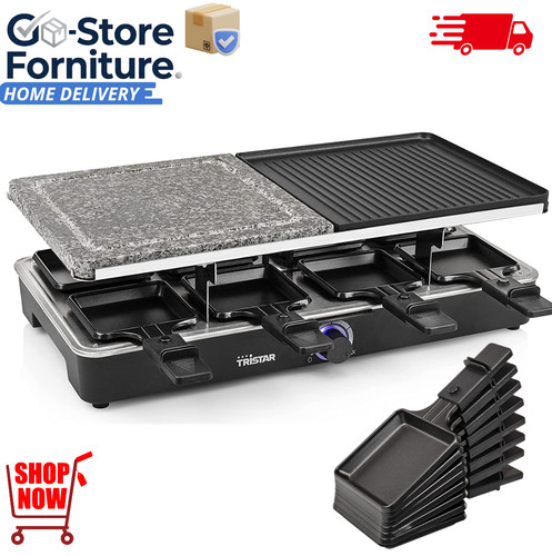 Raclette barbecue elettrico - raclette,