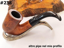 Pipa CASTELLO SK 97 Carlo Scotti (shape OOM PAUL) - estate pipe pfeife 烟斗
