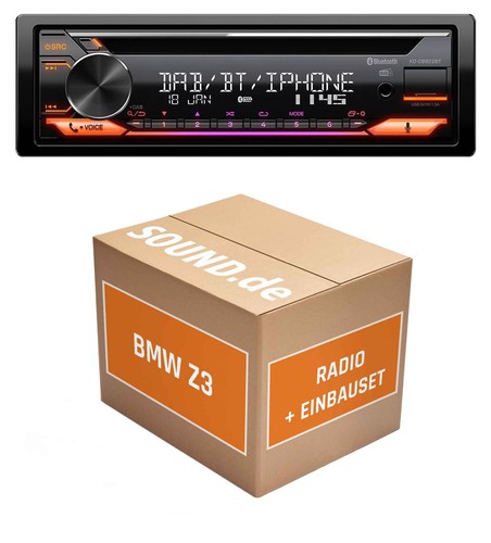Autoradio jvc db922bt per - jvc,