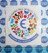  VINTAGE STICKER STICKER CAR