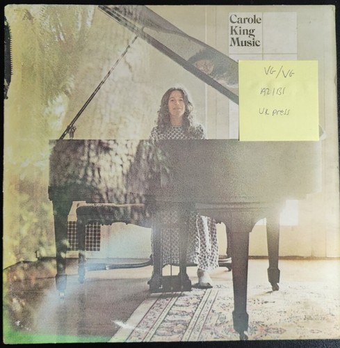 Carole king music vinyl - king,