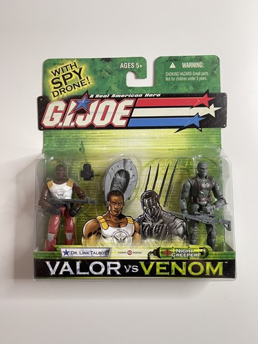 Joe valor vs venom - valor,