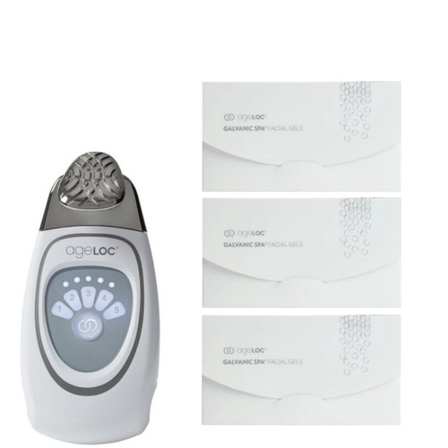 Nuskin ageloc galvanic spa 3 - ageloc, +