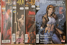 Witchblade-Darkness Magazine lotto 4-7-9-22  4 numeri Panini Comics M.Turner