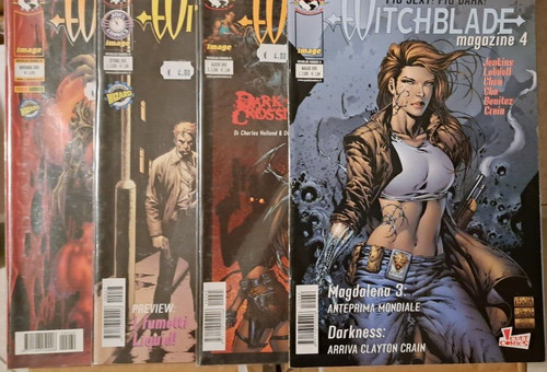 Witchblade darkness magazine - witchblade-darkness,