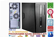 COMPUTER HP ELITEDESK 800 G1 CPU INTEL CORE i5 4570TE SSD WINDOWS 11