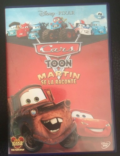 Dvd disney cars toon martin - toon, se