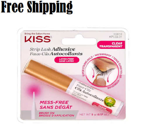 Kiss striscia trasparente - kiss,