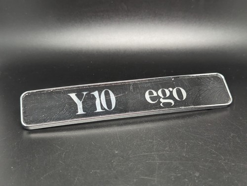 Autobianchi y10 ego - logo, sigla
