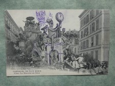 Cartolina Carte Postale Carnevale di Nizza edition Giletta