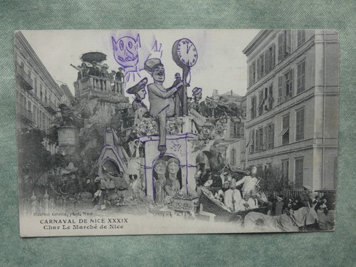Cartolina carte postale - cartolina,
