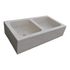 Lavandino in Marmo scoplito cm