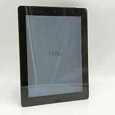 Apple iPad 3a Generazione 9.7" 32GB Wi-Fi+Cellular Tablet Nero Modello A1430