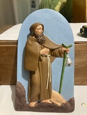 Targa Placca In Gesso? Di Sant