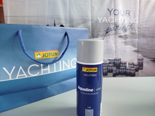 Aqualine spray jotun grey 4 - grey,