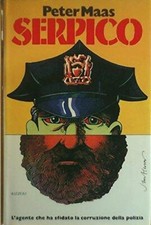 L- SERPICO - PETER MAAS - RIZZOLI --- 1974 - CS - ZCS32