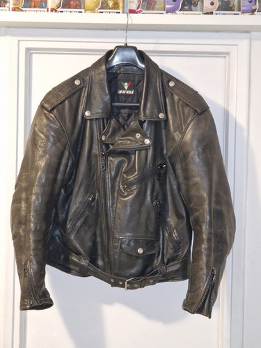 Giacca pelle rara marca - giacca,