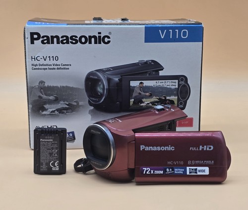 Panasonic v110 hd - panasonic, hc-v110