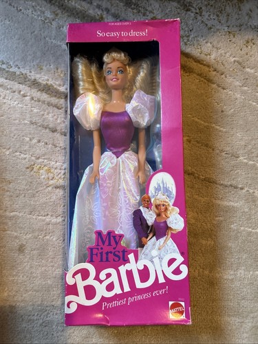 Mai aperto first barbie - mai, aperto!