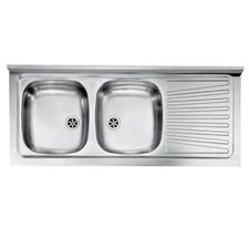 STAINLESS STEEL SINK TWO