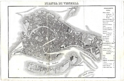 Pianta venezia - di,