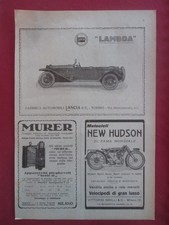 LANCIA LAMBDA  Motocicli