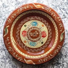 Piatto Cous Cous in Terracotta