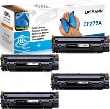 4 x Toner CF279A 79A per HP