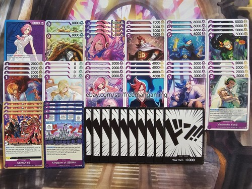 One piece tcg reiju mazzo - one,