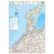 Ishikawa prefecture map - ishikawa, screen
