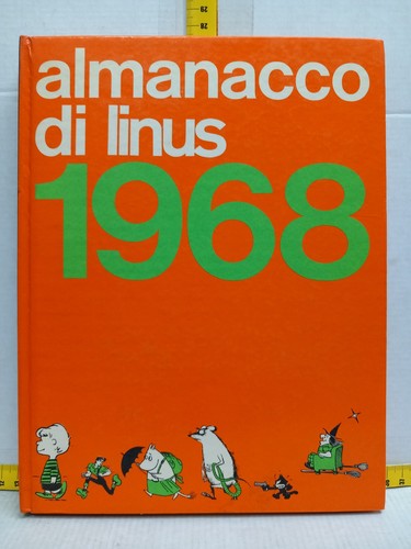 Linus almanacco 1968 - 1968,
