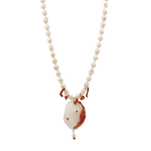 Collana gran dama con - gran,
