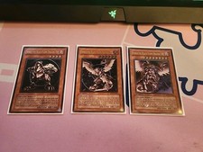 Yugioh Horus il Drago Fiamma Nera LV4,LV6,LV8 SOD-Ultima Rara 