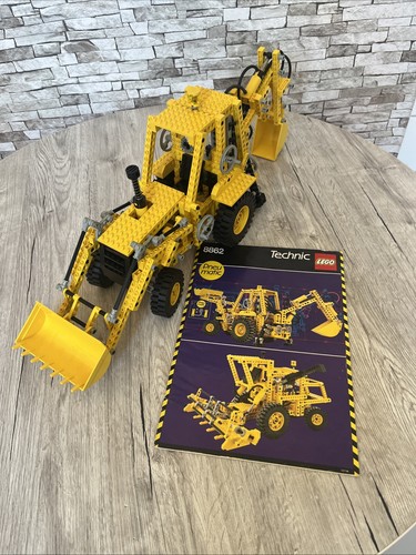 Lego technic 8862 escavatore - 8862,
