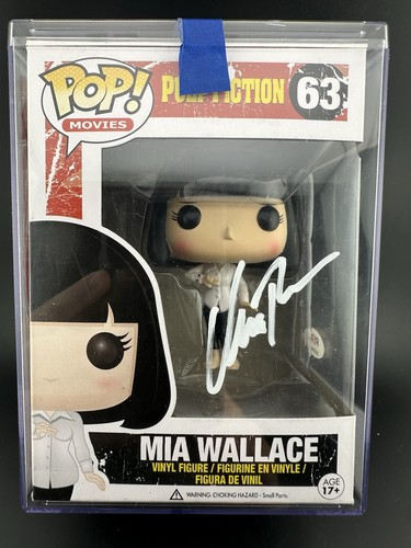 Psa coa firmato uma thurman - firmato,