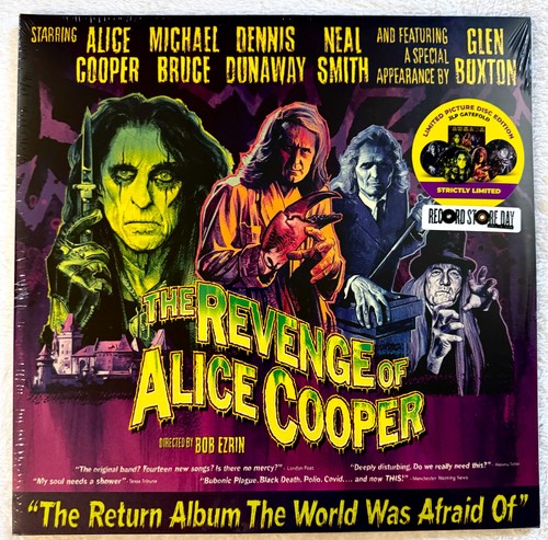 Alice cooper record revenge - alice,