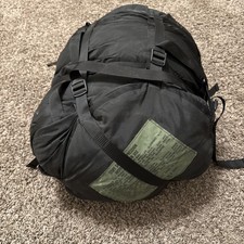 Sacco a pelo nero modulare