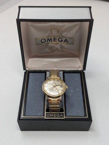 Omega seamaster deville 14k - seamaster,