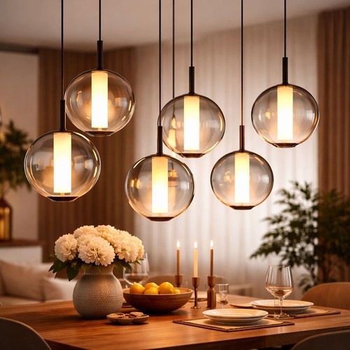 Lampada sospensione led in - a,