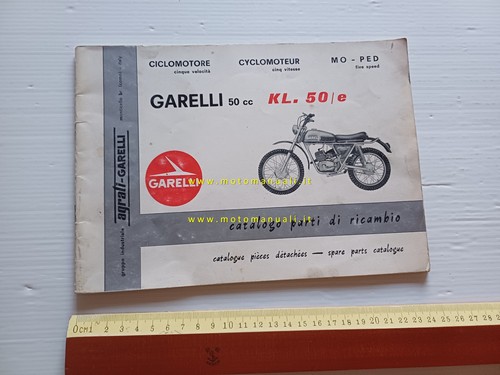 Garelli 1973 catalogo - 50,