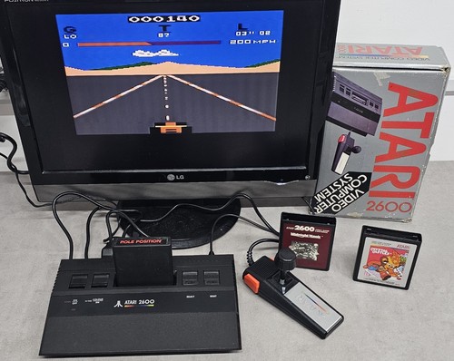 Atari 2600 junior - atari, jr