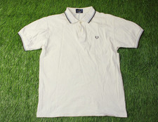 FRED PERRY ORIGINAL MEN 90'S RETRO VINTAGE VTG CASUAL POLO SHIRT JERSEY SIZE M