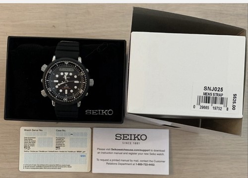 Orologio seiko prospex - seiko, uomo