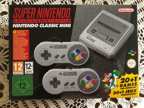 Nintendo classic mini super - nintendo, mini: