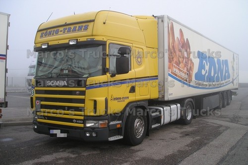 Foto camion scania 164l 480 - foto,