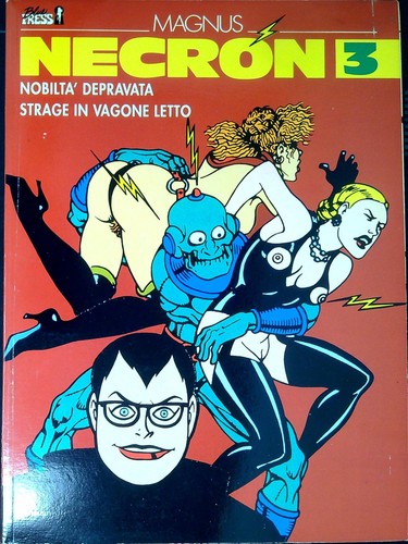 Necron nobiltà depravata - necron,